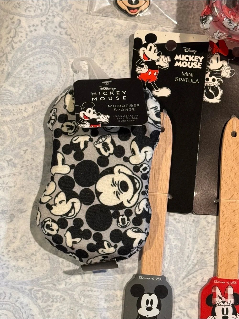 Disney Mickey & Minnie Kitchen Items Set